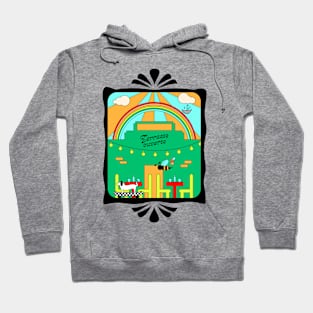 Terrasse Ouverte Hoodie